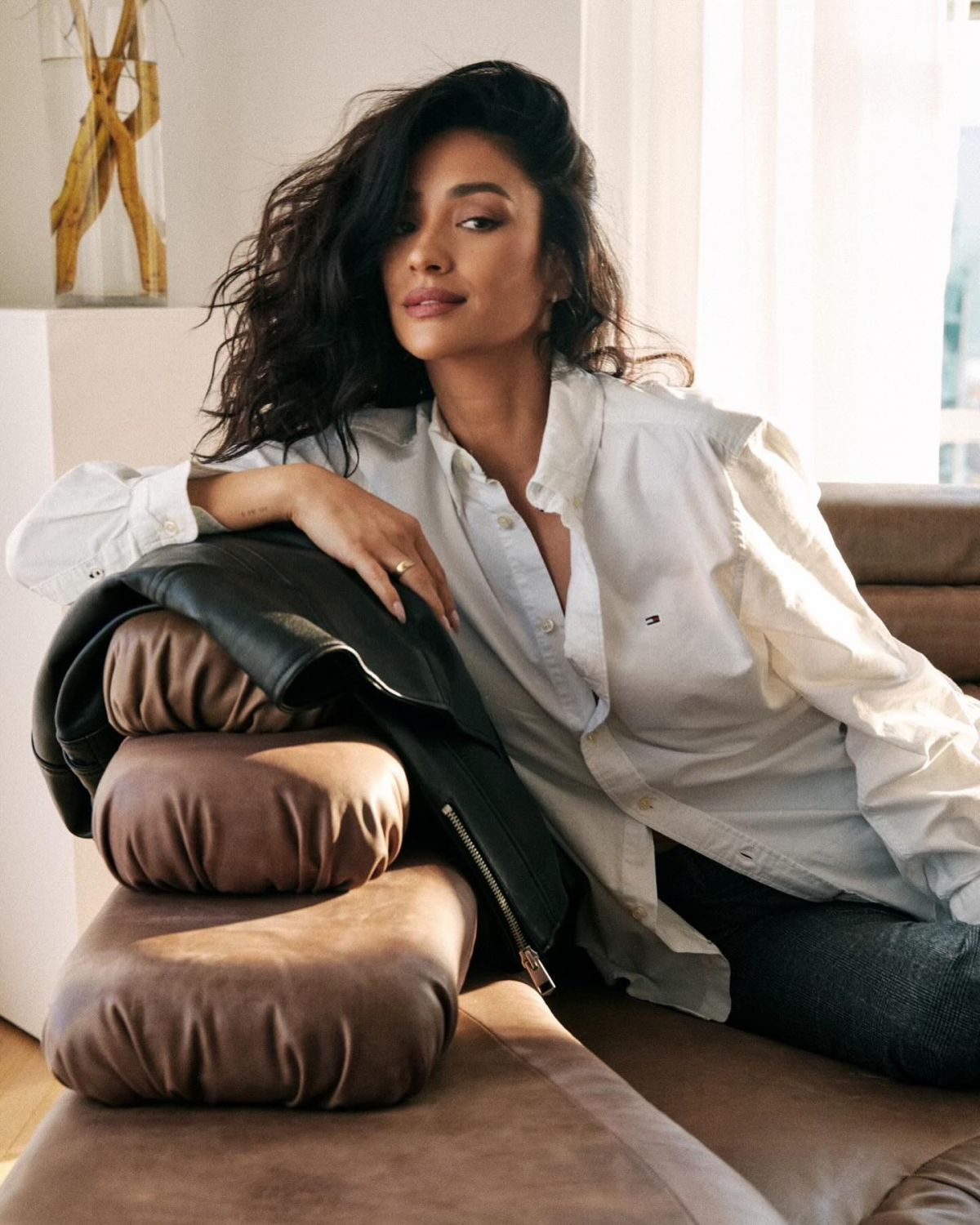 Shay Mitchell Radiates Confidence in Tommy Hilfiger’s December 2023 Campaign 1