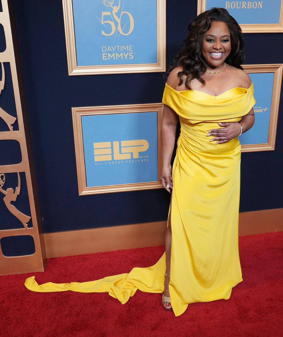 Sherri Shepherd at 50th Daytime Emmy Awards 2023