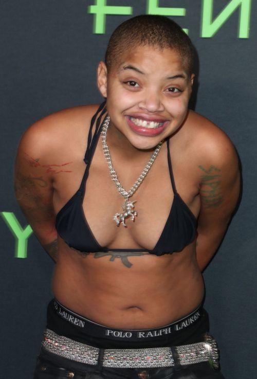 Slick Woods at Fenty x Puma Creeper Phatty Launch Party LA 3