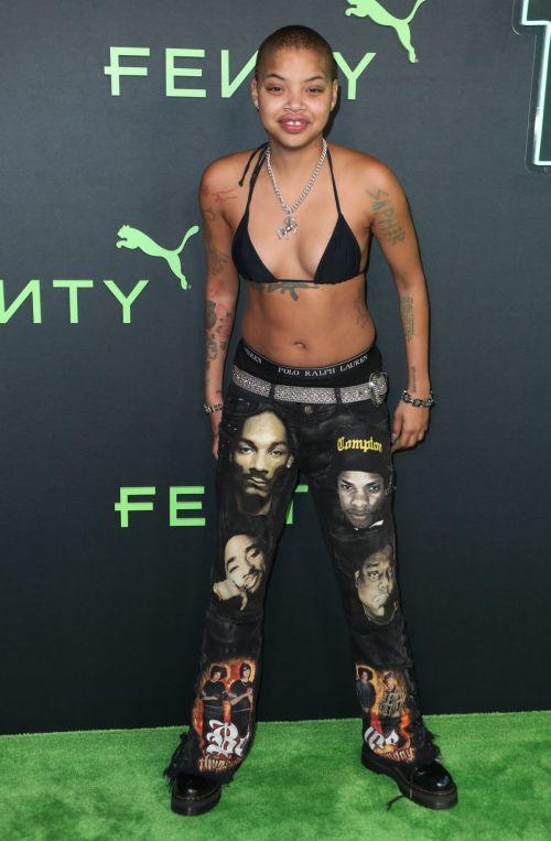 Slick Woods at Fenty x Puma Creeper Phatty Launch Party LA 6
