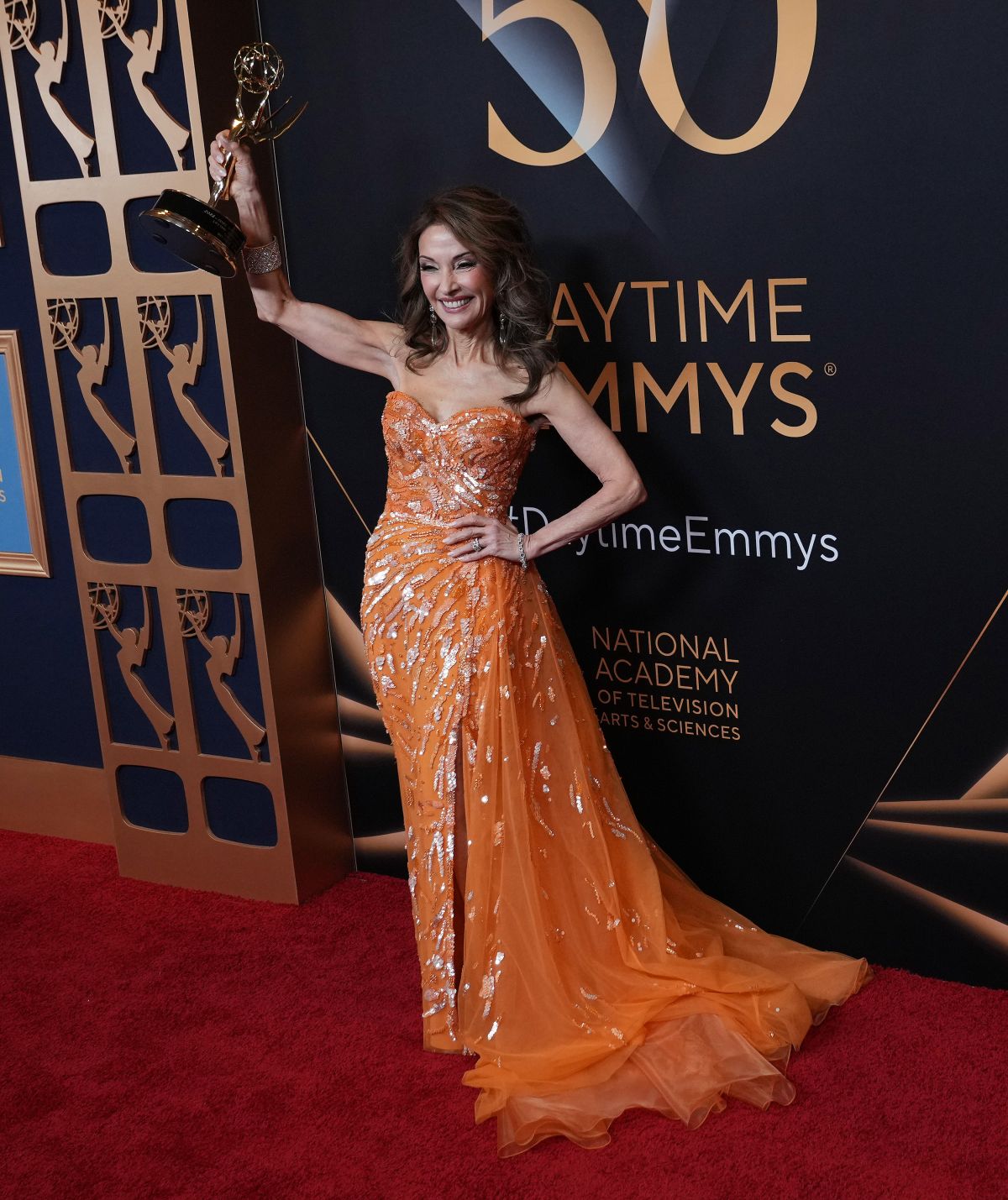 Susan Lucci at 50th Daytime Emmy Awards 2023 in Los Angeles 5