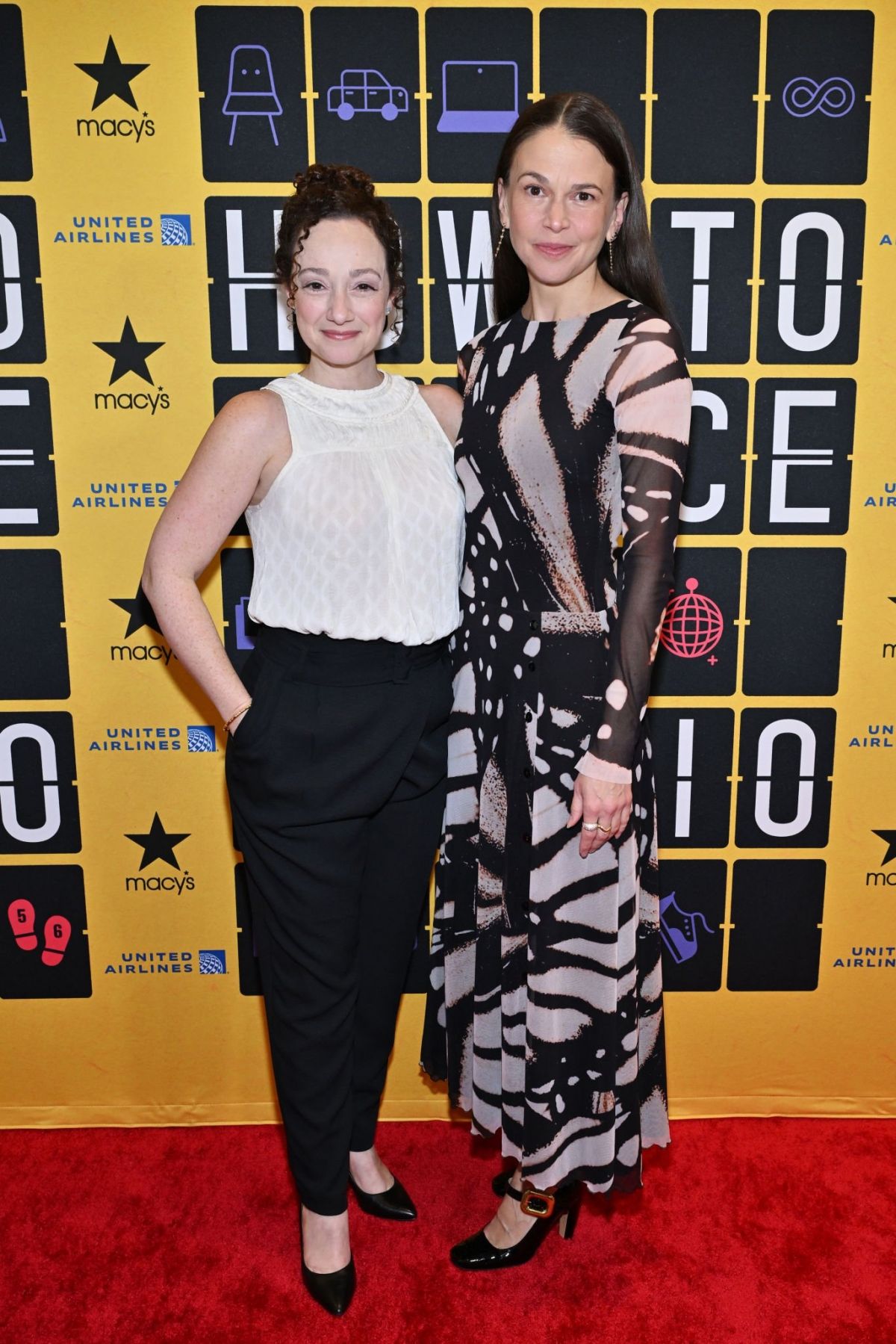 Sutton Foster spotted at How to Dance in Ohio Opening Night NYC