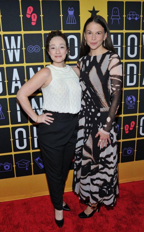 Sutton Foster spotted at How to Dance in Ohio Opening Night NYC 3