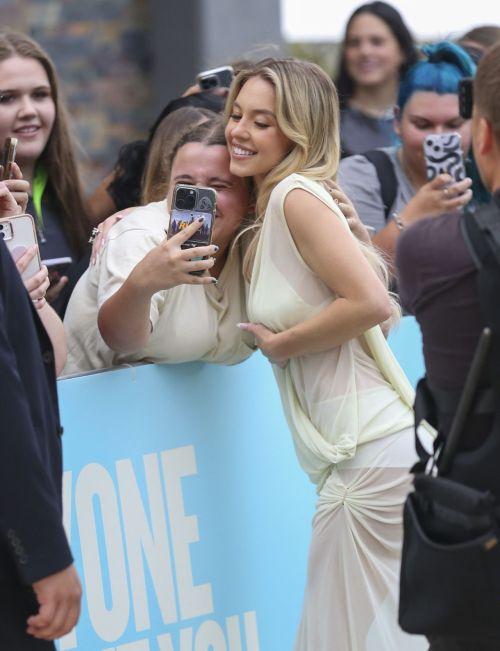 Sydney Sweeney attends at 