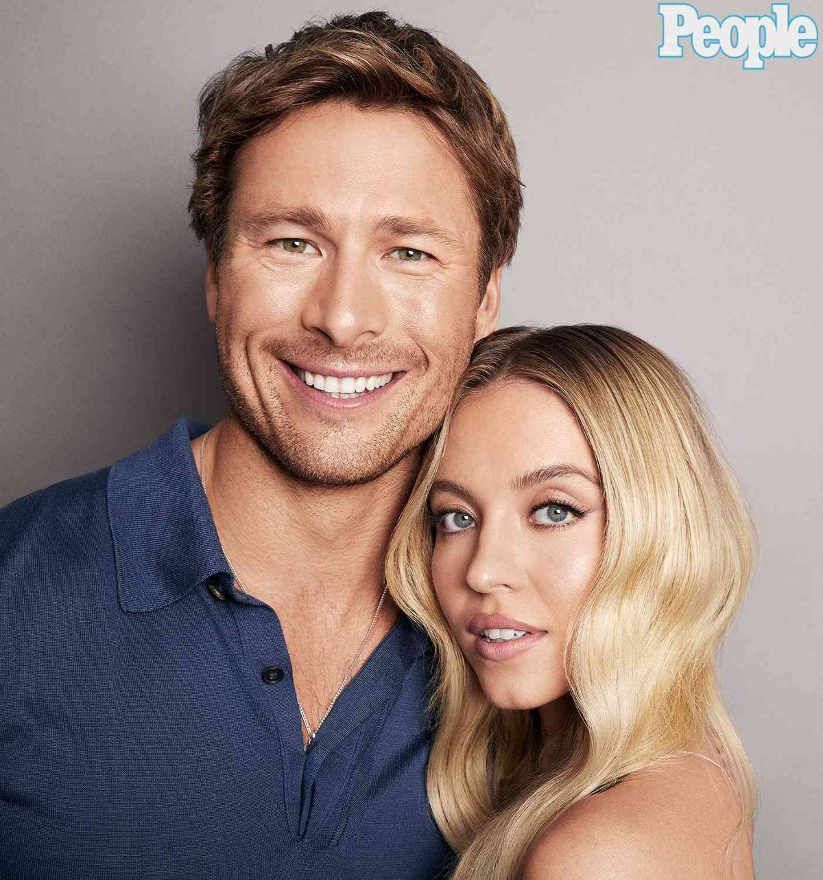 Sydney Sweeney & Glen Powell People Magazine December 2023 Feature