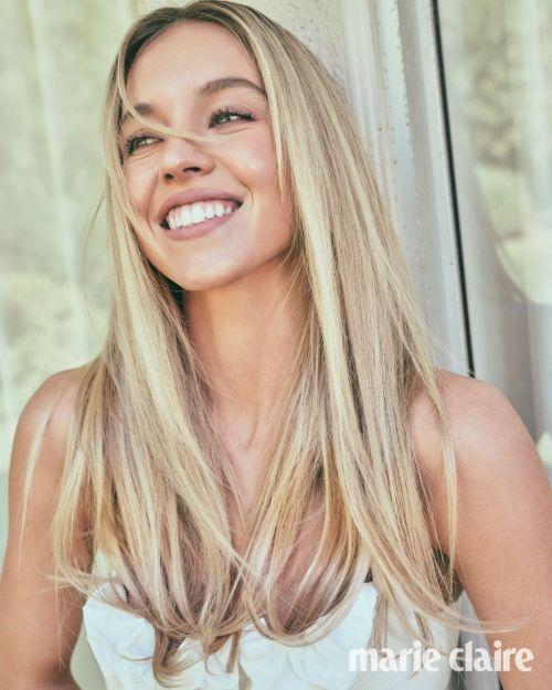 Sydney Sweeney in Marie Claire Australia December 2023 Shoot 1