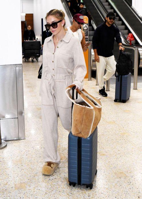 Sydney Sweeney Stunning Arrival at Sydney Airport 2