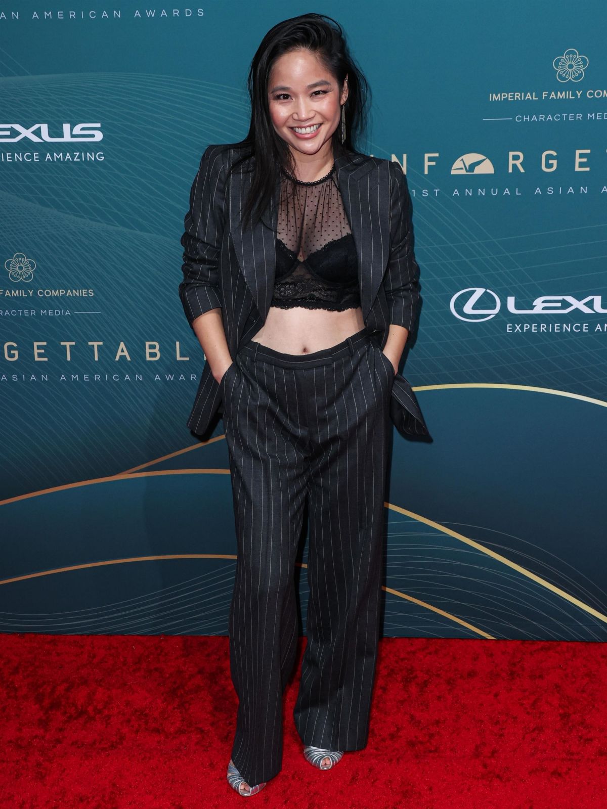 Sylvia Kwan arrives at 21st Unforgettable Gala – Asian American Awards 2023 1
