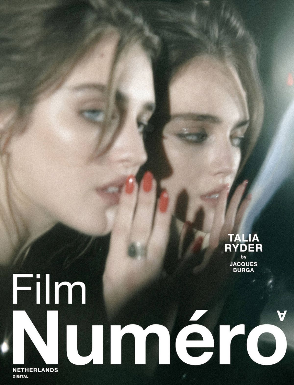 Talia Ryder December Film Muse in Numero Magazine