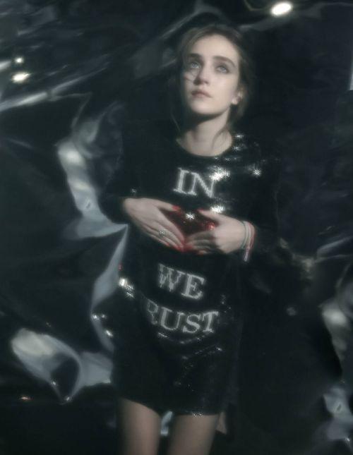 Talia Ryder December Film Muse in Numero Magazine 1