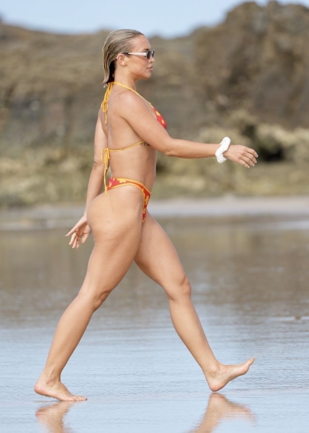 Tammy Hembrow in Gold Coast Bikini 1