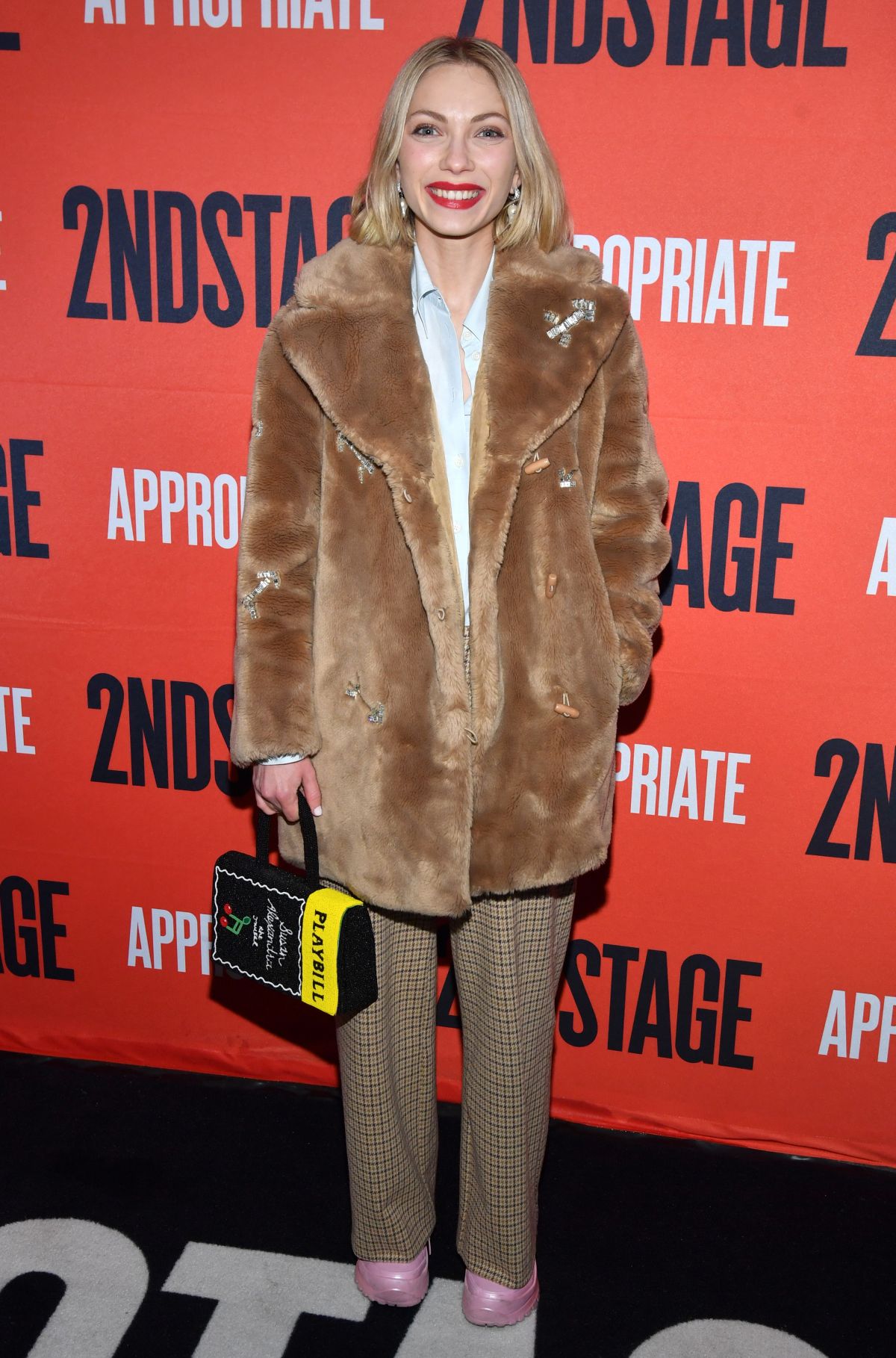 Tavi Gevinson attends at Second Stage Theater