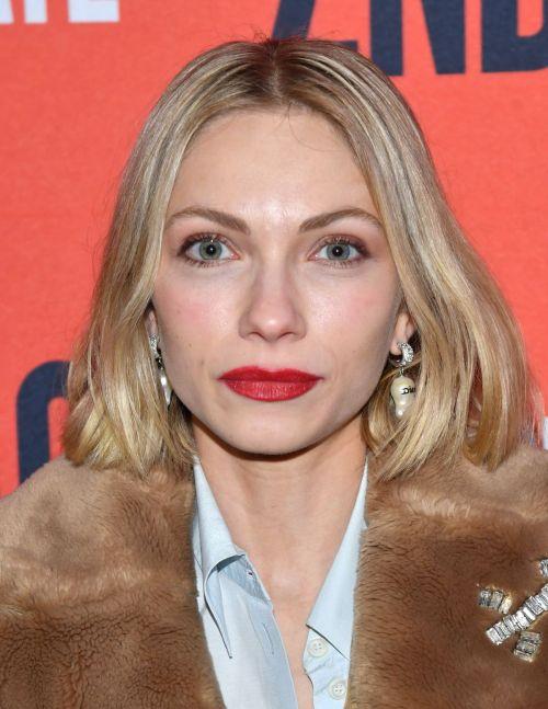 Tavi Gevinson attends at Second Stage Theater
