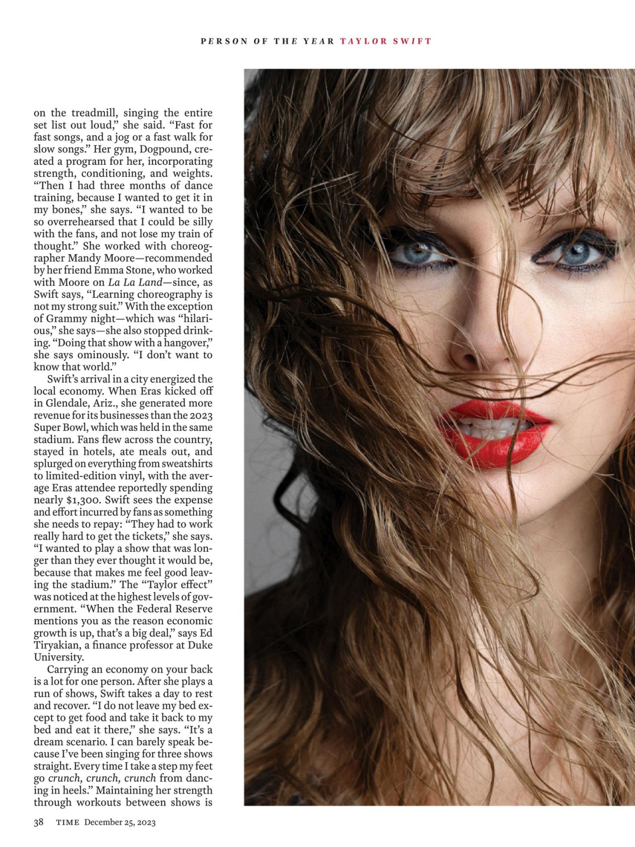 Taylor Swift Time 2023 Person of the Year 4