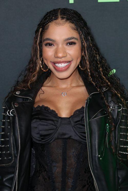 Teala Dunn at Fenty x Puma Creeper Phatty Launch Party 1