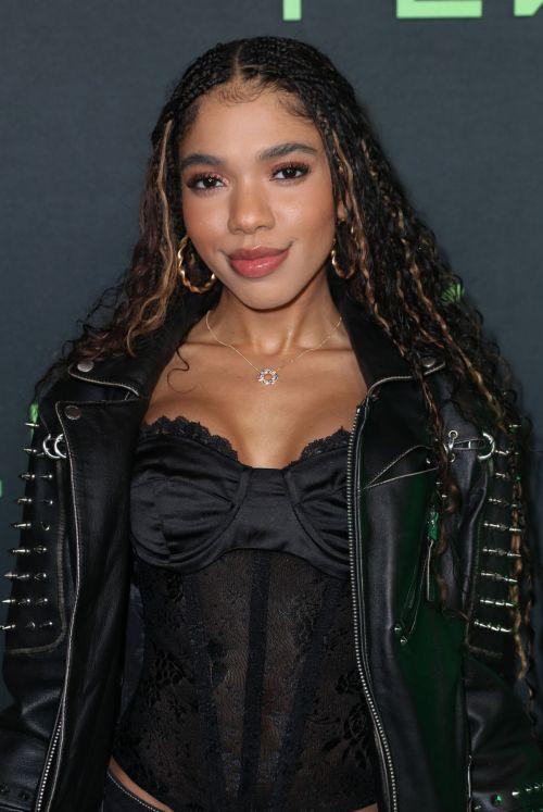 Teala Dunn at Fenty x Puma Creeper Phatty Launch Party 2