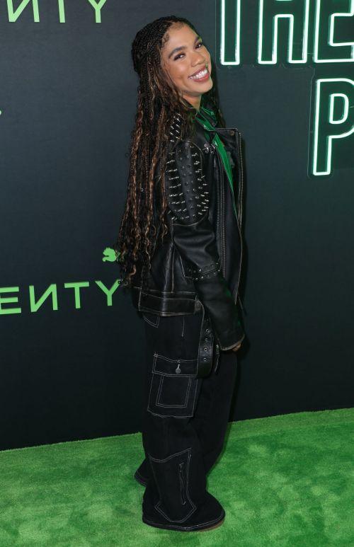 Teala Dunn at Fenty x Puma Creeper Phatty Launch Party 3