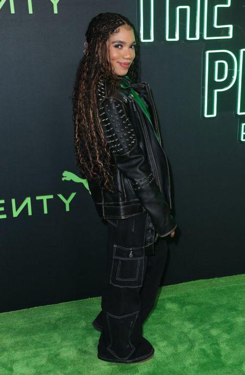 Teala Dunn at Fenty x Puma Creeper Phatty Launch Party 4