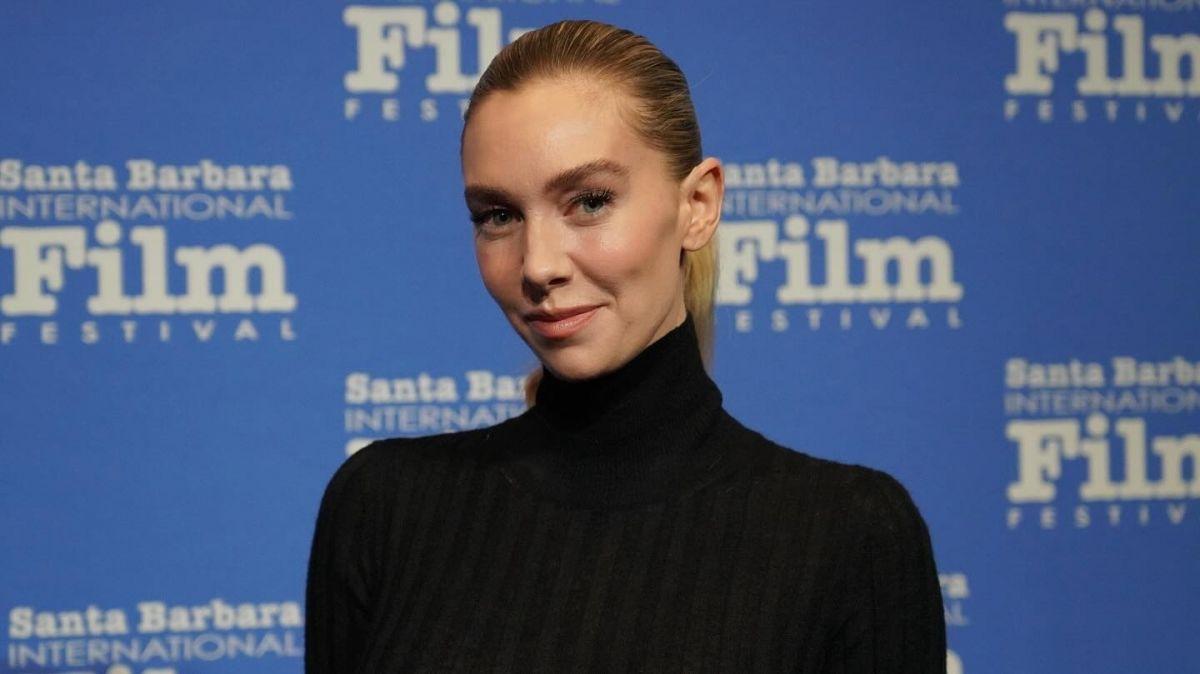 Vanessa Kirby at Santa Barbara Film Festival for 