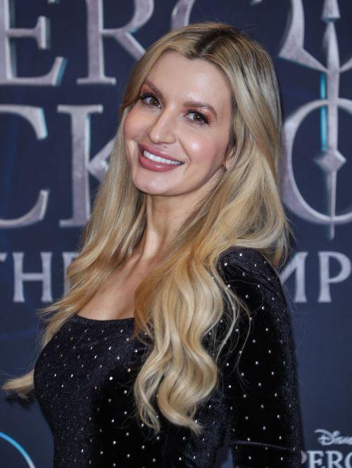 Victoria Valentine Brown Stuns at Percy Jackson UK Premiere 2023 2