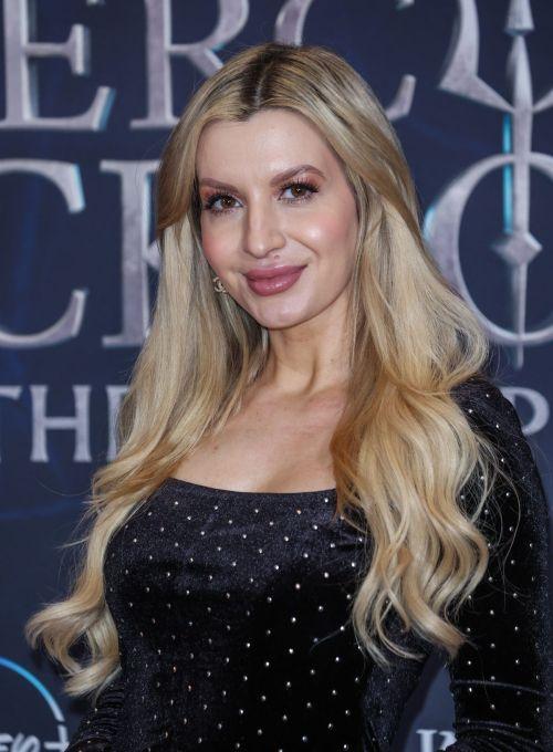 Victoria Valentine Brown Stuns at Percy Jackson UK Premiere 2023 3