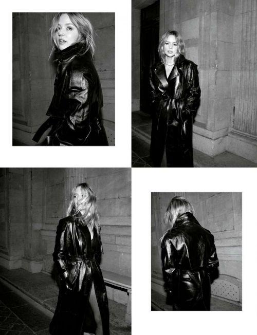 Virginie Efira exuding confidence in Elle Magazine