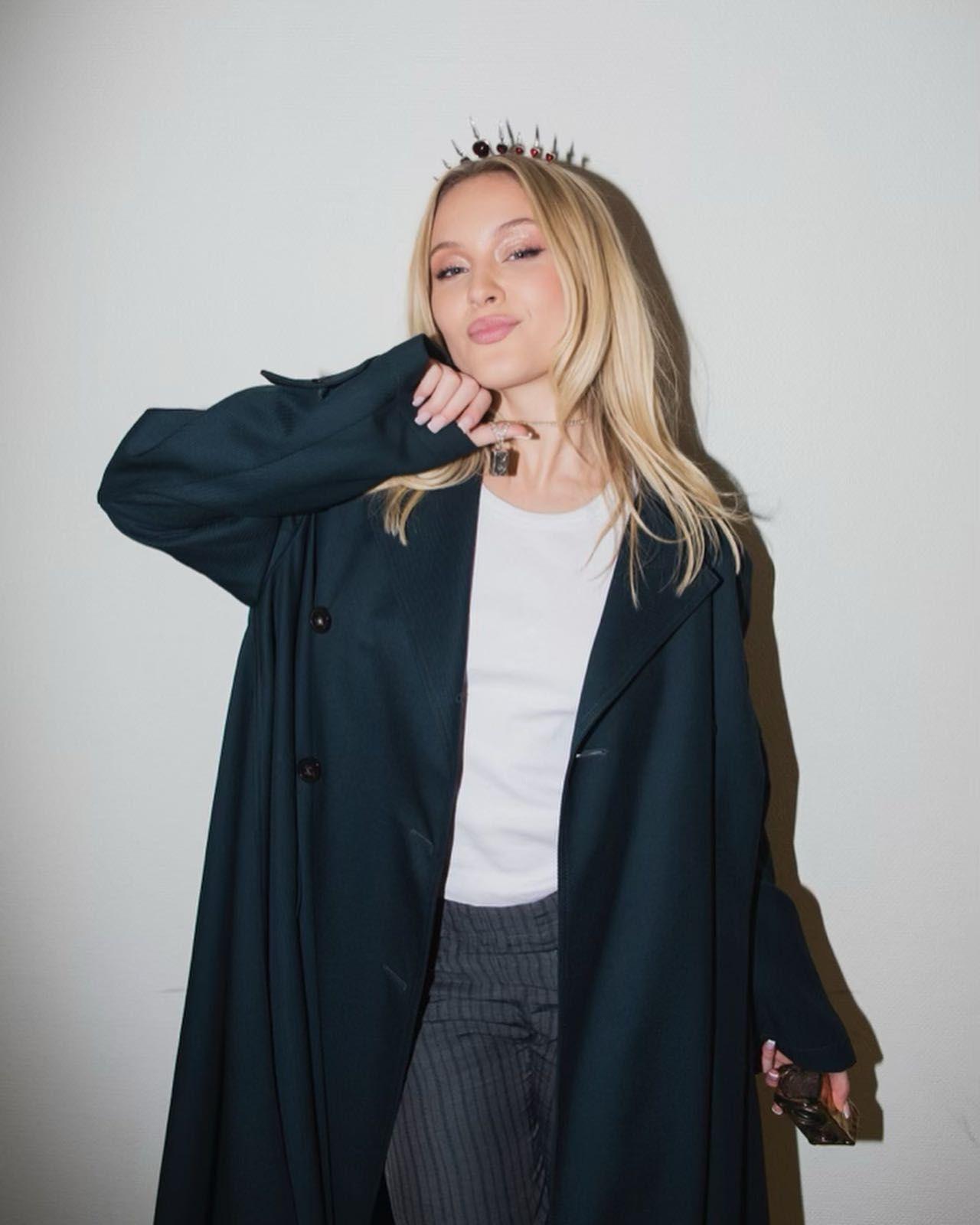 Zara Larsson Stunning Photoshoot Photos
