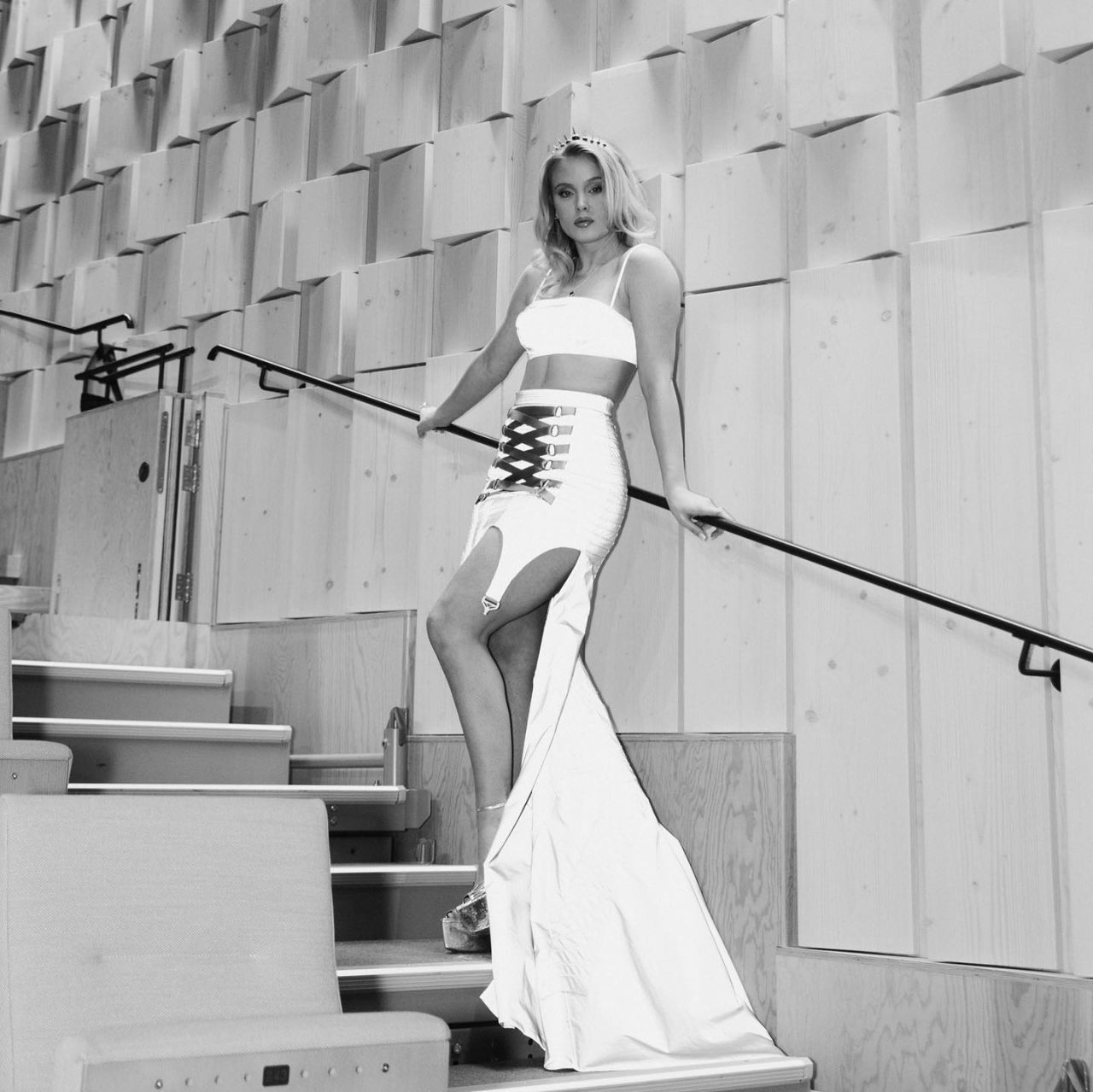 Zara Larsson Stunning Photoshoot Photos 12