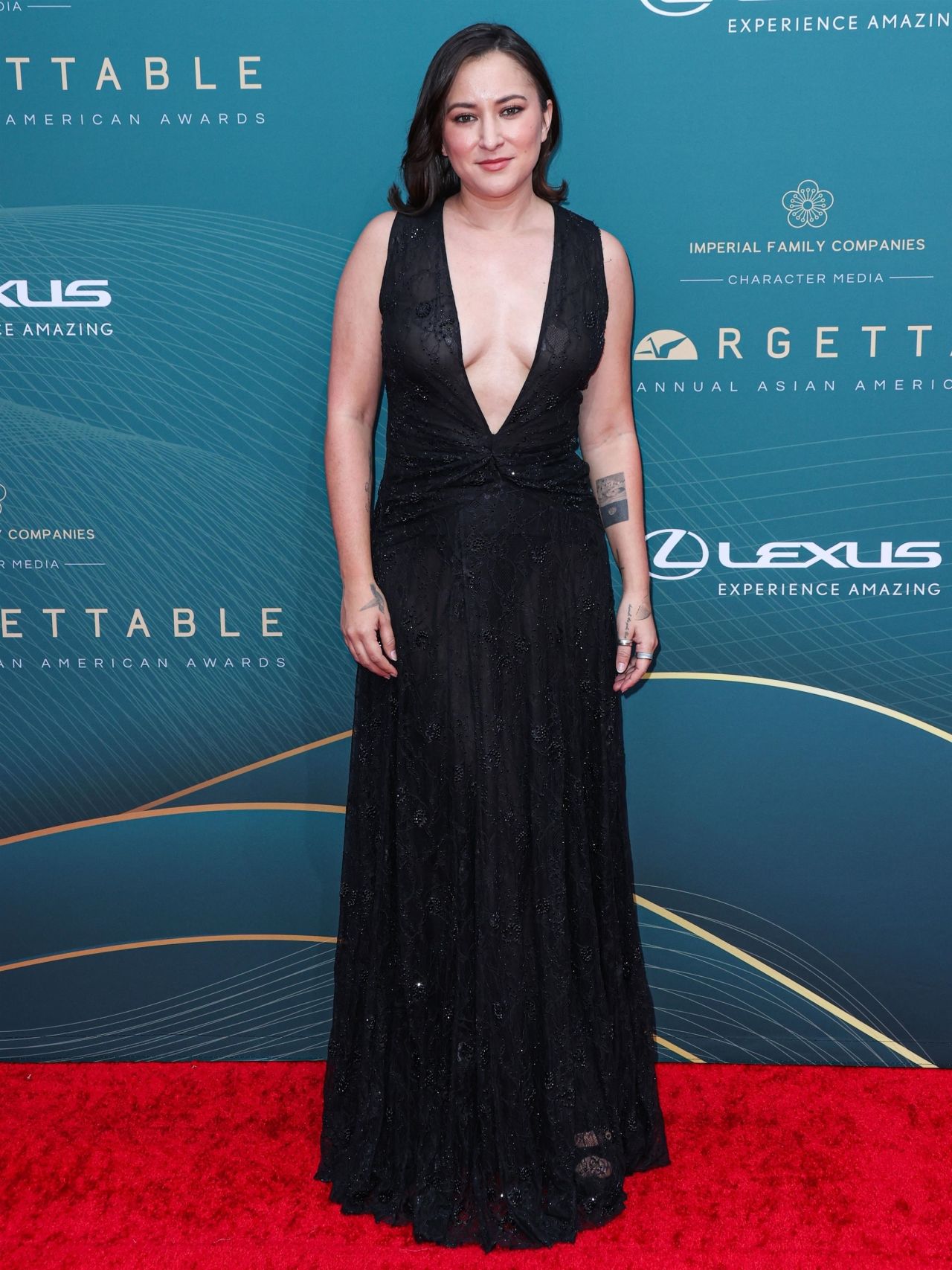 Zelda Williams attends at 21st Unforgettable Gala in Beverly Hills
