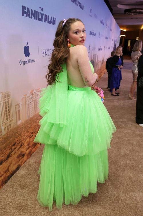 Zoe Margaret Colletti attends at The Family Plan Premiere in Vegas 1