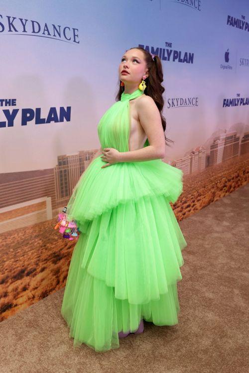 Zoe Margaret Colletti attends at The Family Plan Premiere in Vegas 2