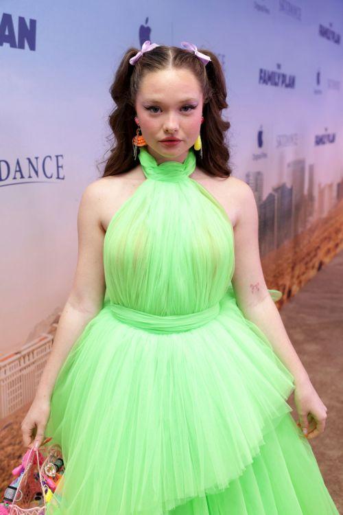 Zoe Margaret Colletti attends at The Family Plan Premiere in Vegas 3