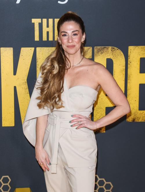 Alex Murphy at The Beekeeper Premiere in London, January 2024 1