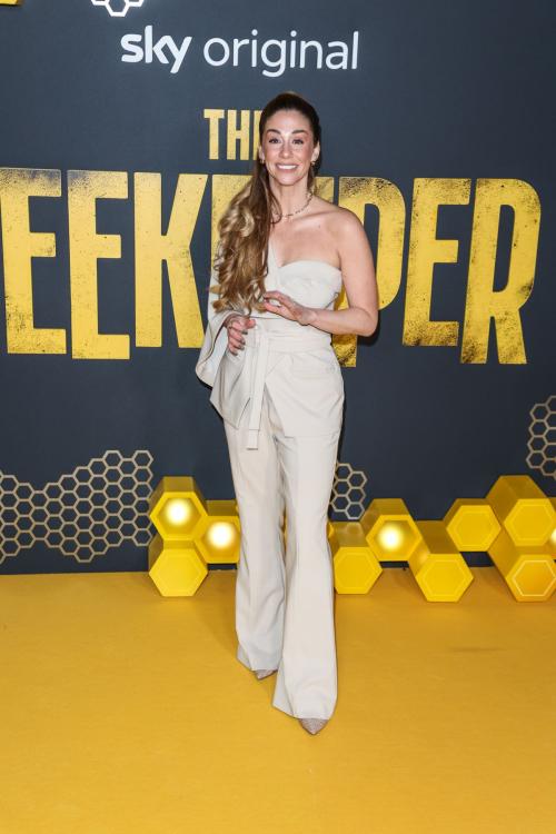 Alex Murphy at The Beekeeper Premiere in London, January 2024 2