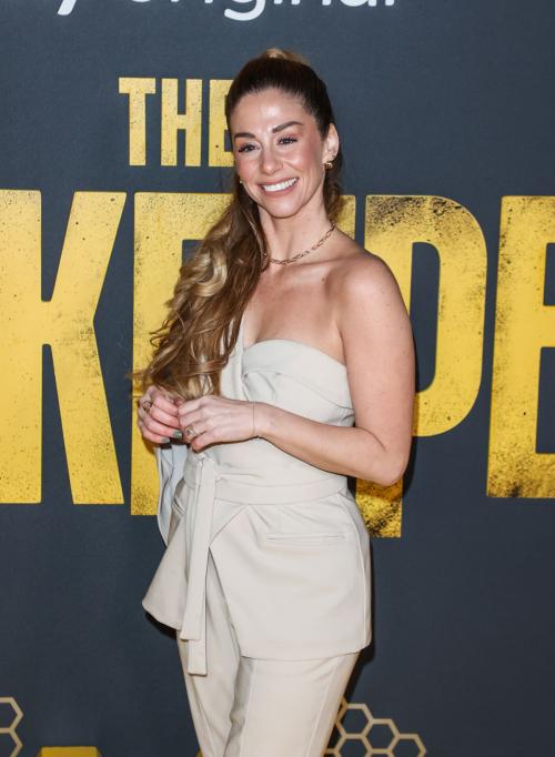 Alex Murphy at The Beekeeper Premiere in London, January 2024 3