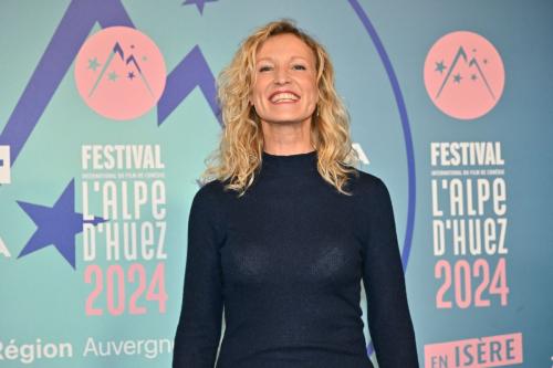 Alexandra Lamy at Heureux Gagnants Screening, January 2024 2