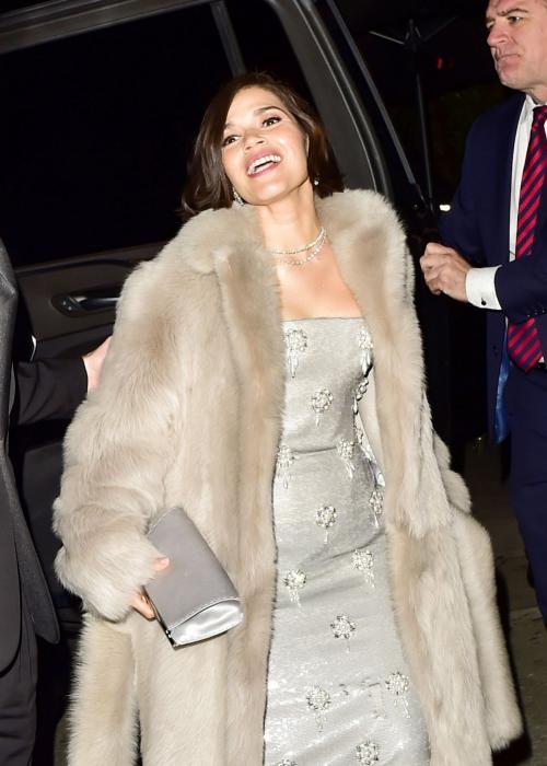 America Ferrera and Ryan Piers Williams Golden Globe Afterparty, January 2024 4