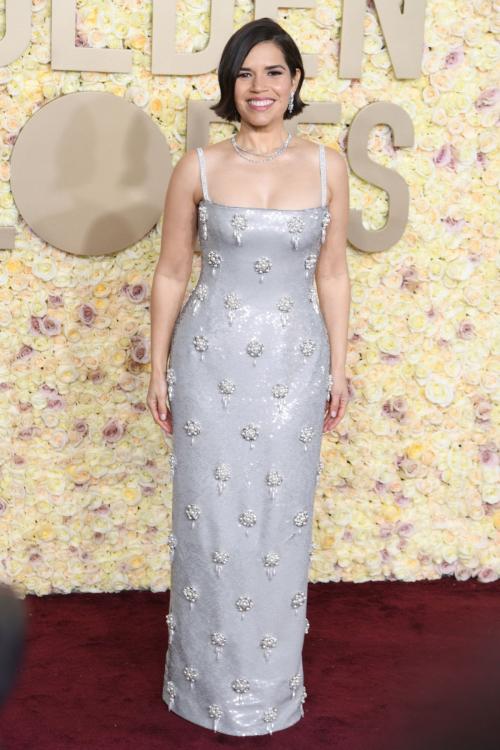 America Ferrera at Golden Globe Awards, January 2024 3