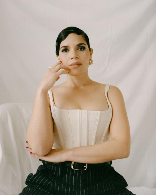 America Ferrera for New York Times, January 2024