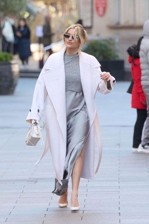 Ashley Roberts Leaves Global Radio in London, January 2024 6