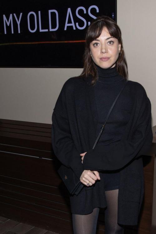 Aubrey Plaza at My Old Ass Premiere at Sundance, January 2024 1