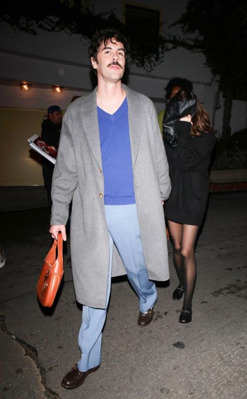 Aubrey Plaza leaves Tequila Lalo Afterparty, January 2024 1
