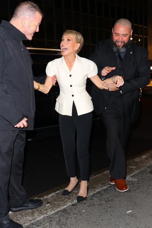 Barbara Corcoran at SNL Afterparty at Zuma, New York, January 2024 2