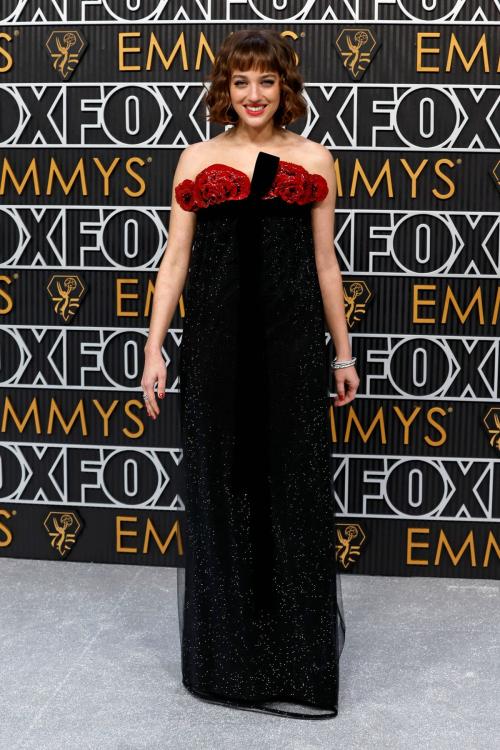 Beatrice Granno at 75th Primetime Emmy Awards, January 2024 3
