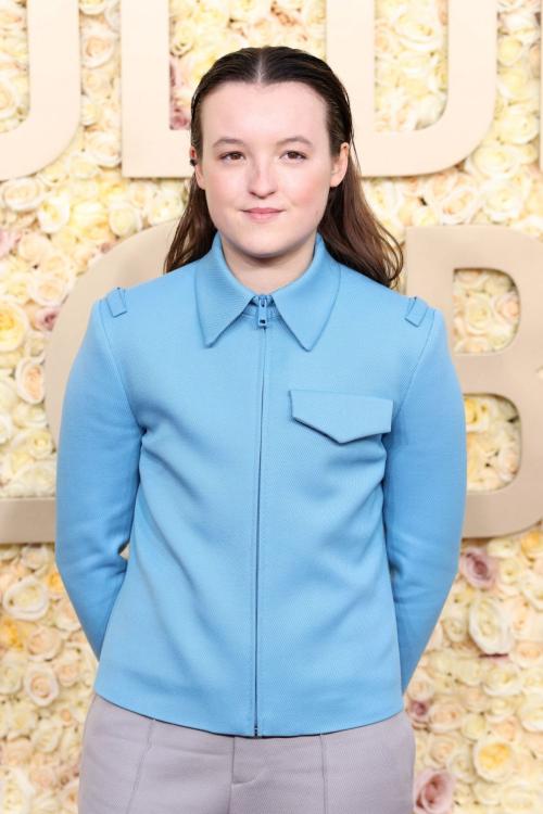 Bella Ramsey at 81st Annual Golden Globe Awards in Los Angeles, January 2024 1