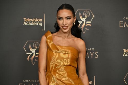 Breana Tiesi at 75th Creative Arts Emmy Awards in Los Angeles, January 2024 1