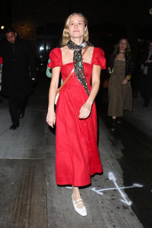 Brie Larson at KATE Opening Night Performance, January 2024 1