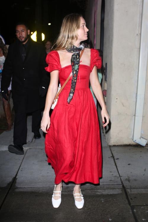 Brie Larson at KATE Opening Night Performance, January 2024 2