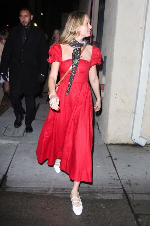 Brie Larson at KATE Opening Night Performance, January 2024 3