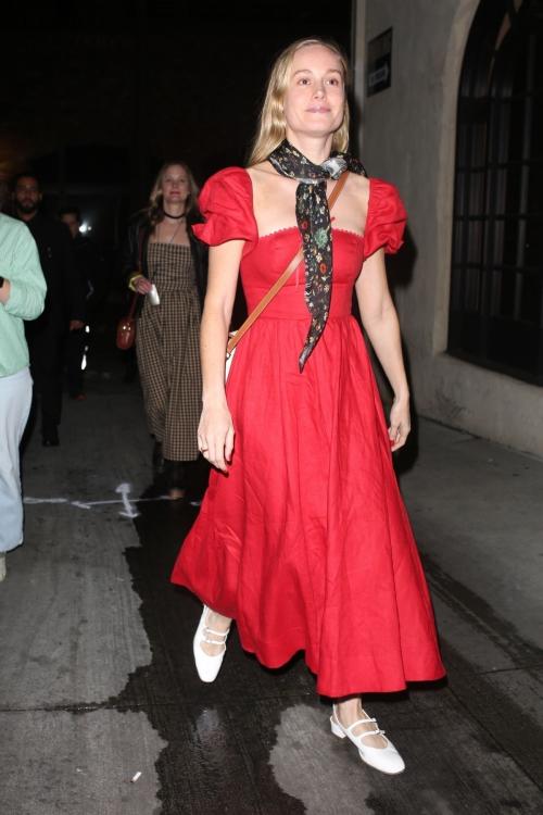 Brie Larson at KATE Opening Night Performance, January 2024 5